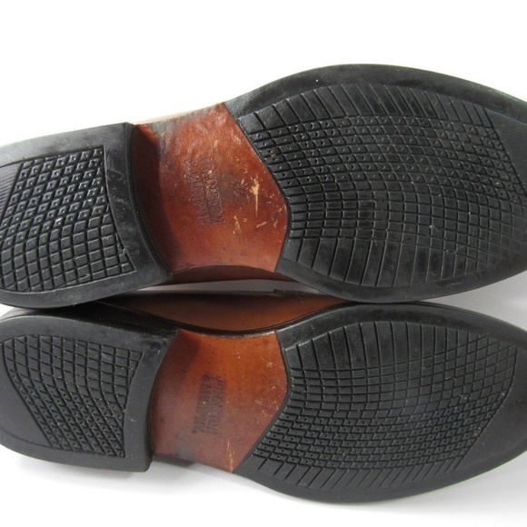 Johnston & Murphy Size 9.5 Brown Loafer Mens B6B16 main image 5